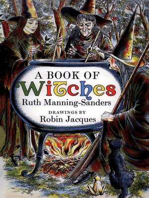 cover image of A Book of Witches